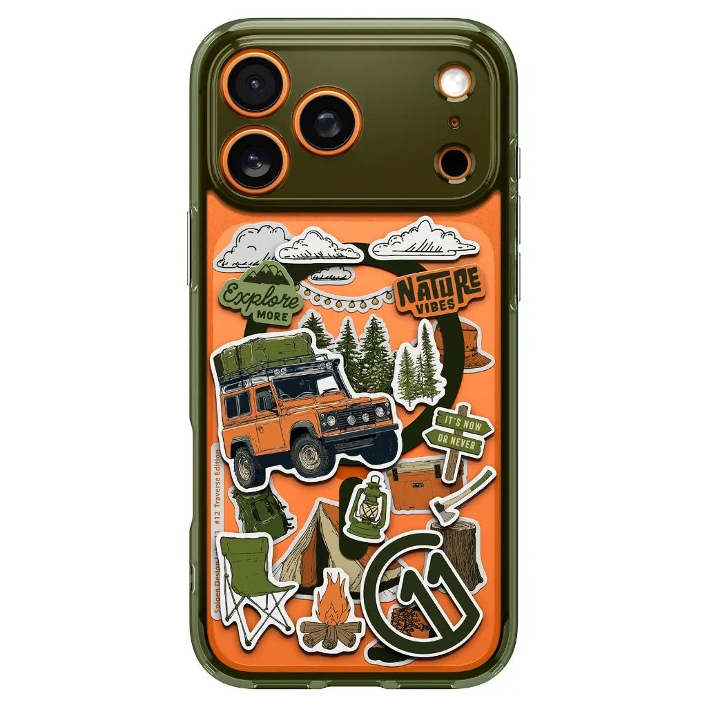 iPhone 17 Pro Max Case c11 Traverse Magfit - Spigen Malaysia