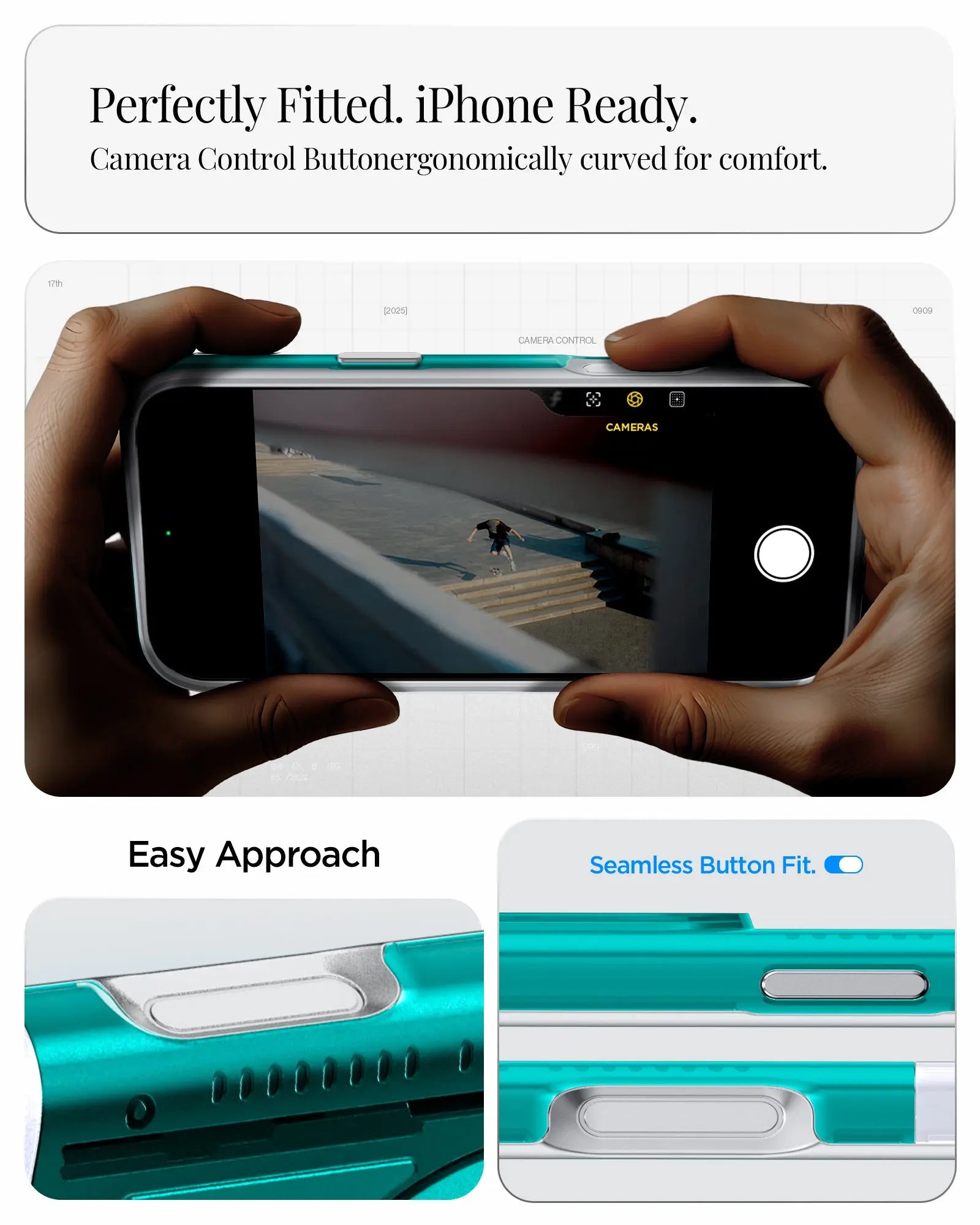 iPhone 17 Pro Max Case Classic C1 MagFit - Spigen Malaysia