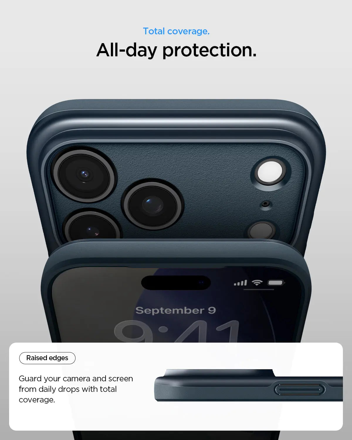 iPhone 17 Pro Max Case Thin Fit MagFit - Spigen Malaysia