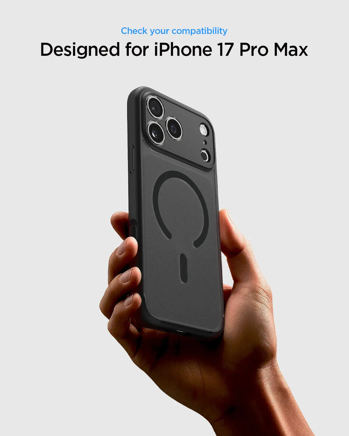 iPhone 17 Pro Max Case Ultra Hybrid MagFit Frost - Spigen Malaysia