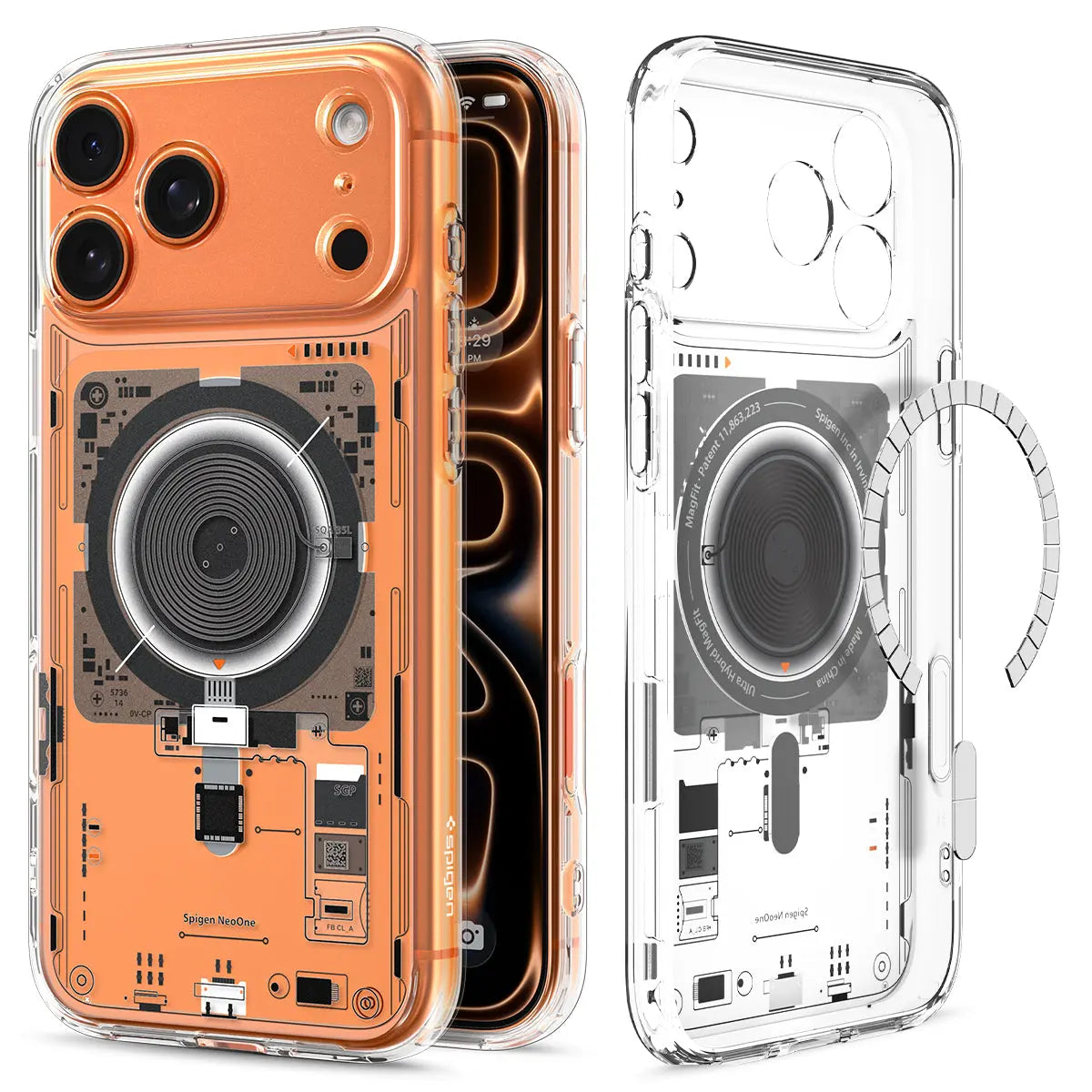 iPhone 17 Pro Max Case Ultra Hybrid Neo One MagFit - Spigen Malaysia