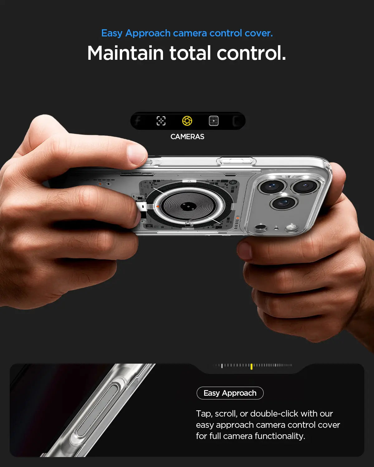 iPhone 17 Pro Max Case Ultra Hybrid Neo One MagFit - Spigen Malaysia