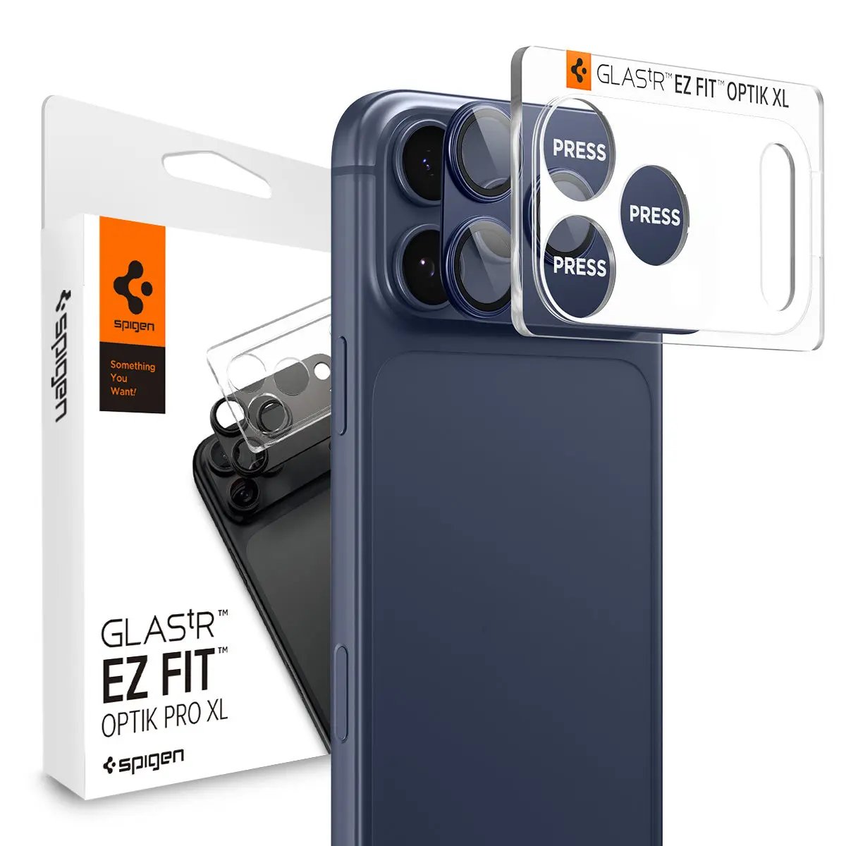 iPhone 17 Pro Max Lens Protector Optik Pro XL EZ Fit - Spigen Malaysia