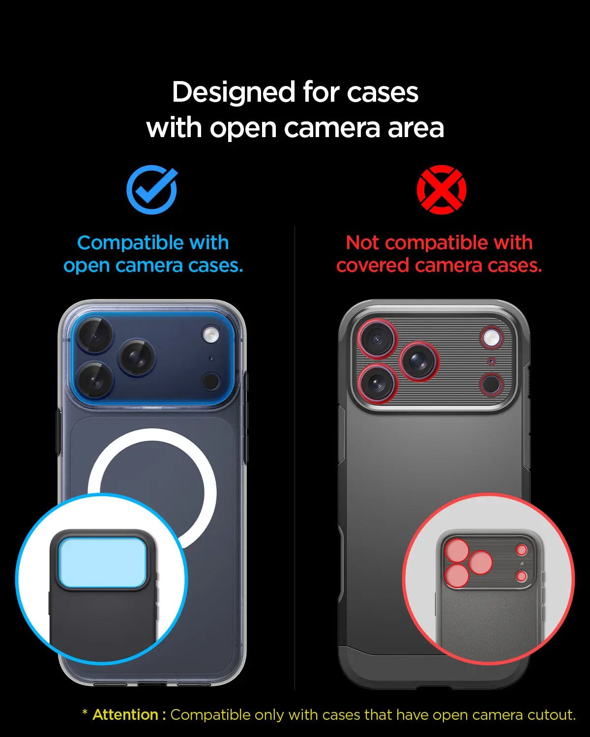 iPhone 17 Pro Max Lens Protector Optik Pro XL EZ Fit - Spigen Malaysia