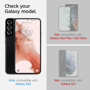 [1 Pack] Galaxy S22 Screen Protector FlexiD Solid