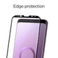 [1 Pack] Galaxy S9 Plus Screen Protector GLAS.tR Curved Black HD - Spigen Malaysia
