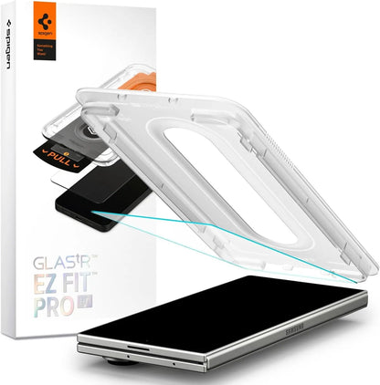 [1 Pack] Galaxy Z Fold 7 Tempered Glass Glas.tR EZ Fit Pro HD