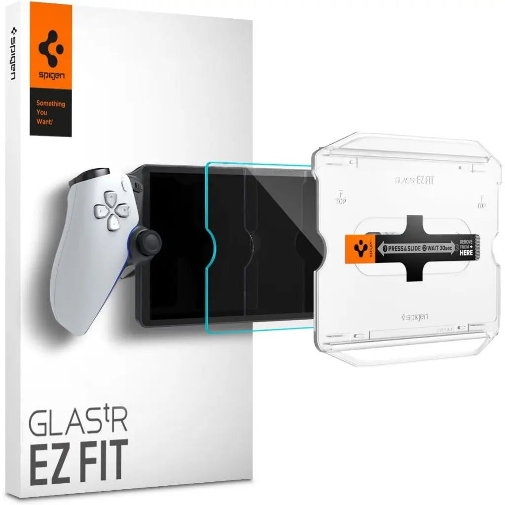 Sony PlayStation Portal Remote Player Screen Protector Glas.tR EZ Fit - Spigen Malaysia