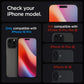 iPhone 16 Pro Tempered Glass Full Coverage Glas.tR SLIM HD - Spigen Malaysia