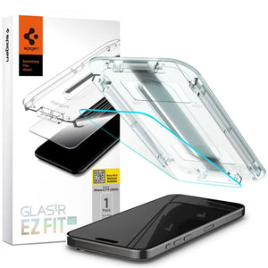[1 Pack] iPhone 15 Pro Max Screen Protector Glas.tR EZ Fit - Spigen Malaysia