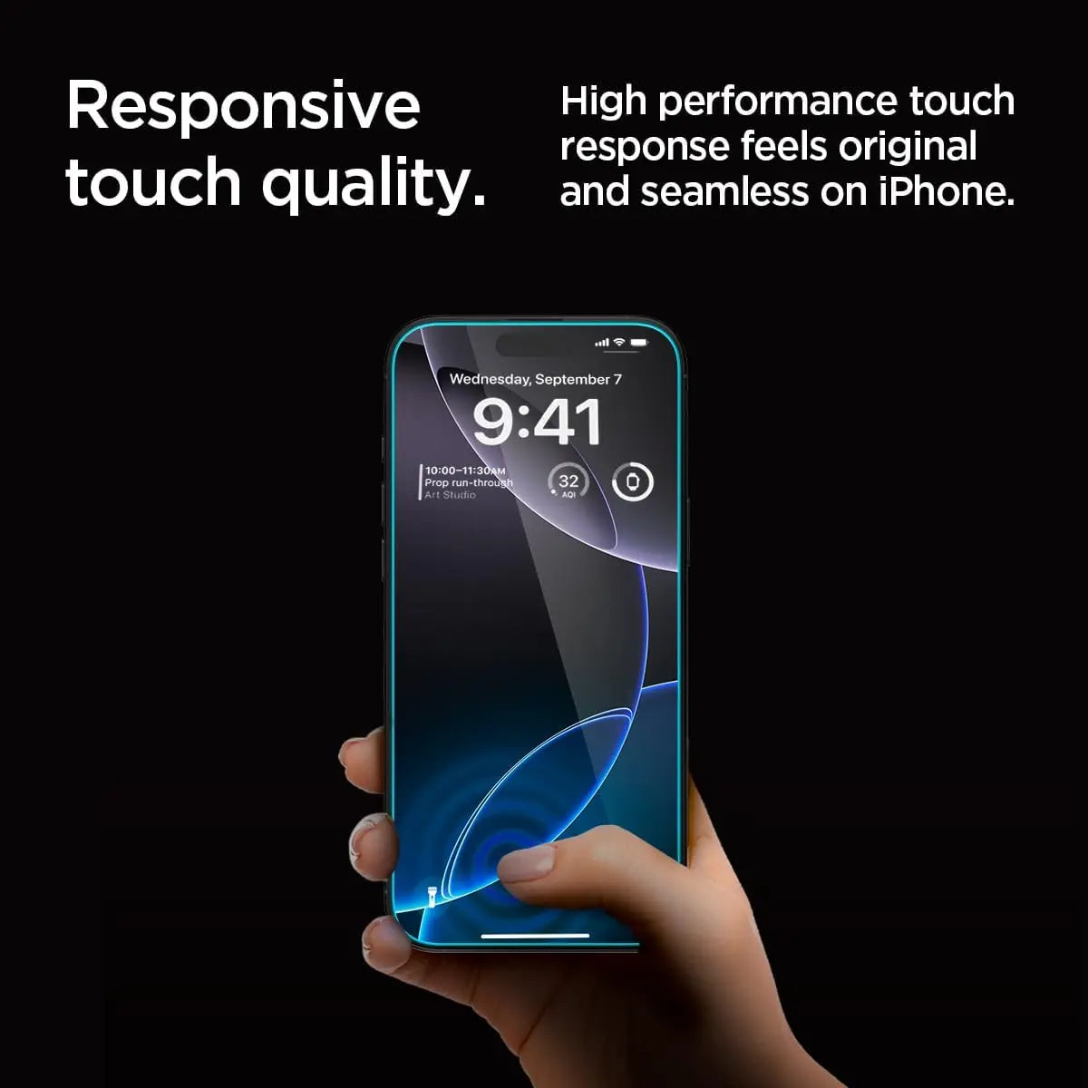 [1 Pack] iPhone 16 Pro Max Privacy Tempered Glass EZ Fit - Spigen Malaysia