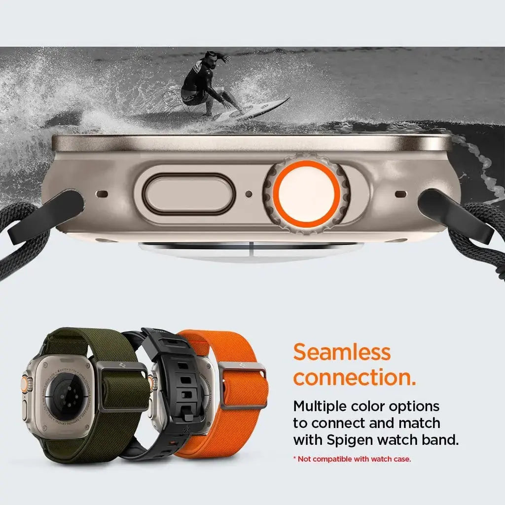 Apple Watch Screen Protector Series Ultra 2/1 (49mm) Full Cover Glas.tR Slim Pro - Spigen Malaysia