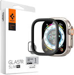 Apple Watch Screen Protector Series Ultra 2/1 (49mm) Full Cover Glas.tR Slim Pro - Spigen Malaysia