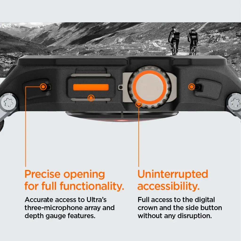 Apple Watch Case Ultra 3 / 2 / 1 (49mm) Lite Fit Pro - Spigen Malaysia