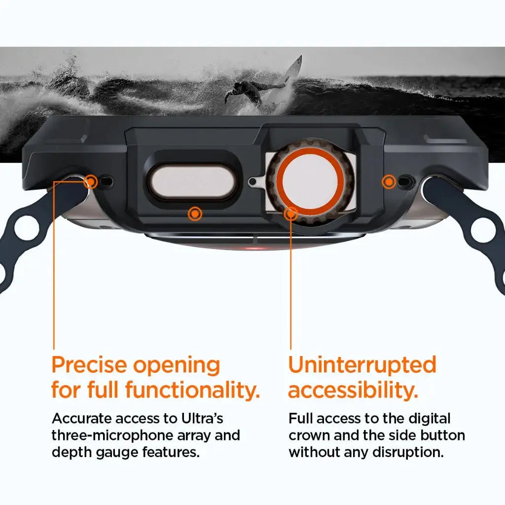 Apple Watch Case Ultra 3 / 2 / 1 (49mm) Lock Fit - Spigen Malaysia