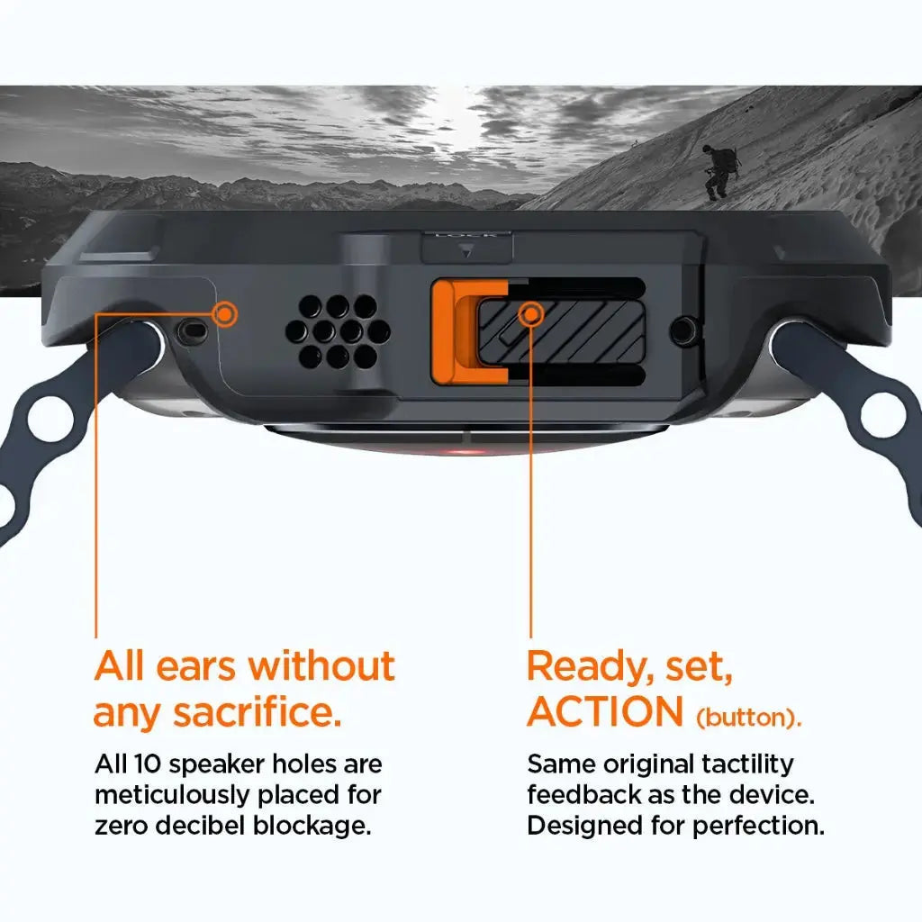 Apple Watch Case Ultra 3 / 2 / 1 (49mm) Lock Fit - Spigen Malaysia