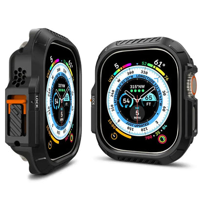 Apple Watch Case Ultra 3 / 2 / 1 (49mm) Lock Fit - Spigen Malaysia