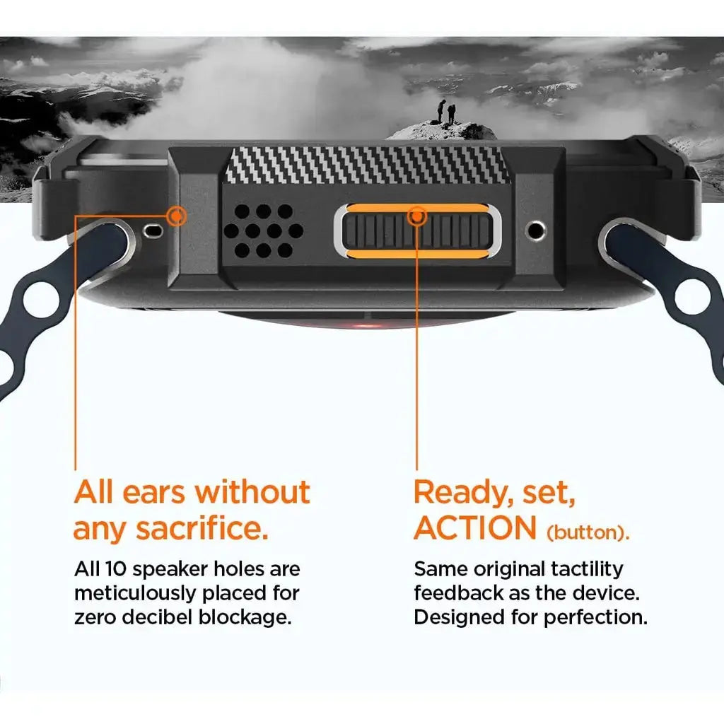 Apple Watch Case Ultra 3 / 2 / 1 (49mm) Rugged Armor - Spigen Malaysia