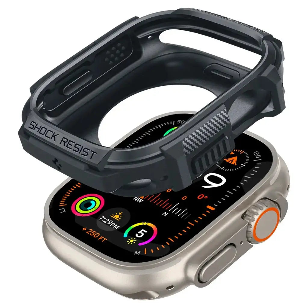 Apple Watch Case Ultra 3 / 2 / 1 (49mm) Rugged Armor - Spigen Malaysia