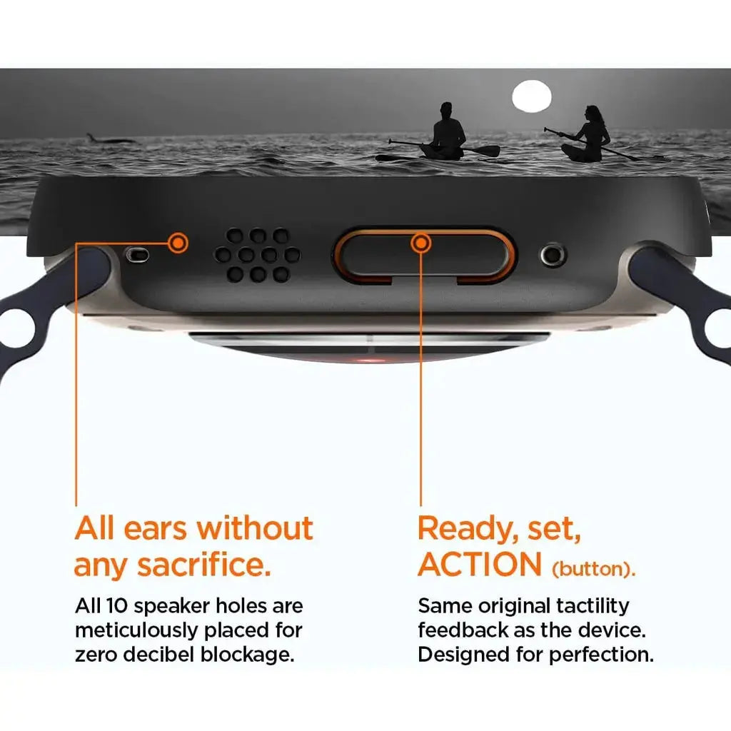 Apple Watch Case Ultra 3 / 2 / 1 (49mm) Thin Fit 360 - Spigen Malaysia