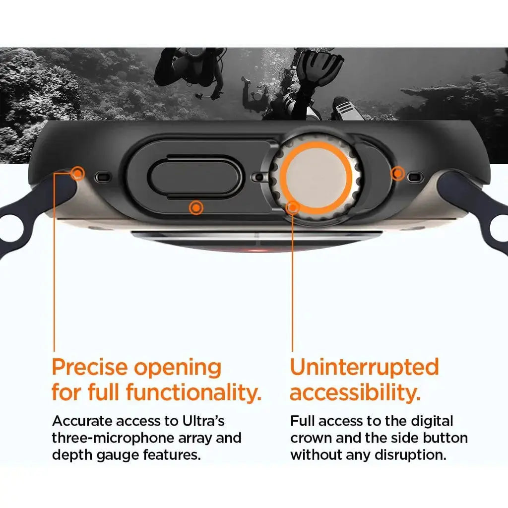 Apple Watch Case Ultra 3 / 2 / 1 (49mm) Thin Fit - Spigen Malaysia