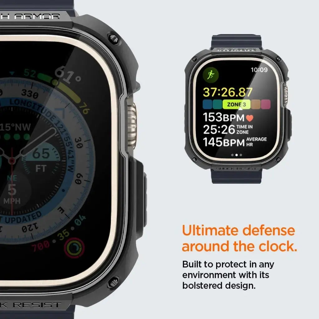 Apple Watch Case Ultra 3 / 2 / 1 (49mm) Tough Armor - Spigen Malaysia