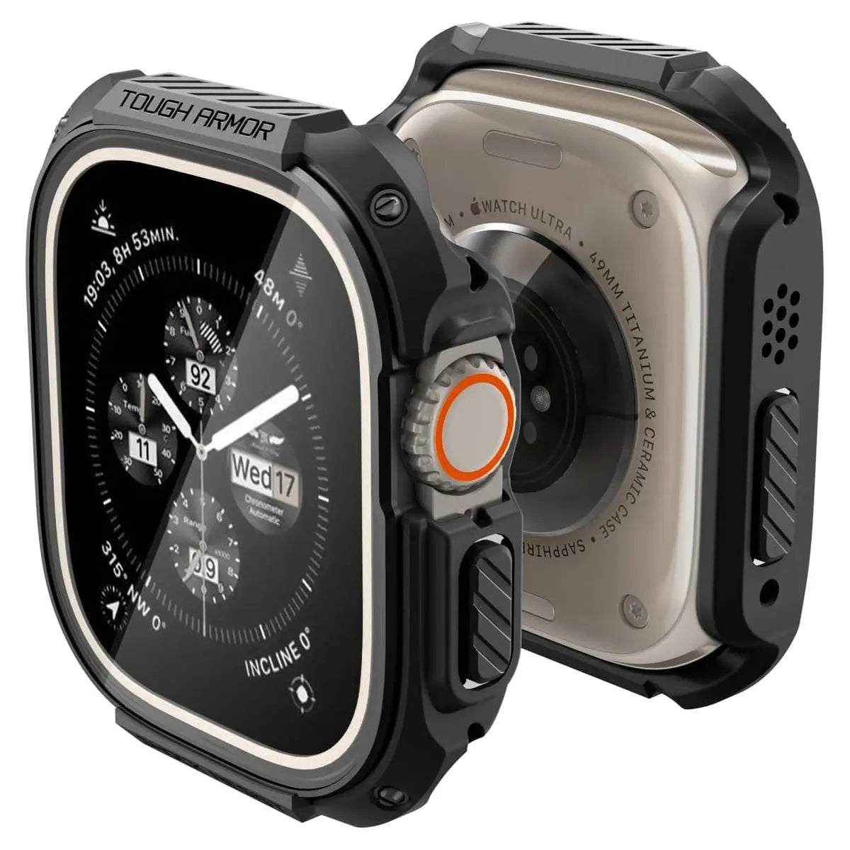 Apple Watch Case Ultra 3 / 2 / 1 (49mm) Tough Armor - Spigen Malaysia