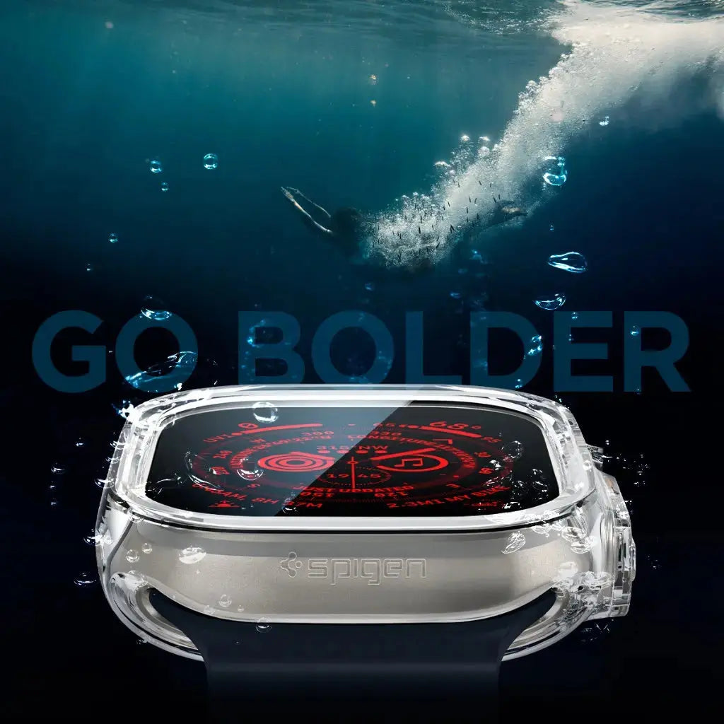 [Full Screen Cover] Apple Watch Case Ultra 3 / 2 / 1 (49mm) Ultra Hybrid - Spigen Malaysia
