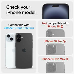 [2 Pack] iPhone 16 Plus / 15 Plus Screen Protector Glas.tR EZ Fit - Spigen Malaysia