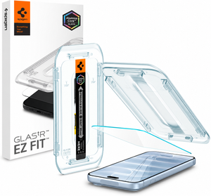 [1 Pack] iPhone 18 Pro / 17 Pro / 17 / 16 Pro Screen Protector EZ Fit Pro HD