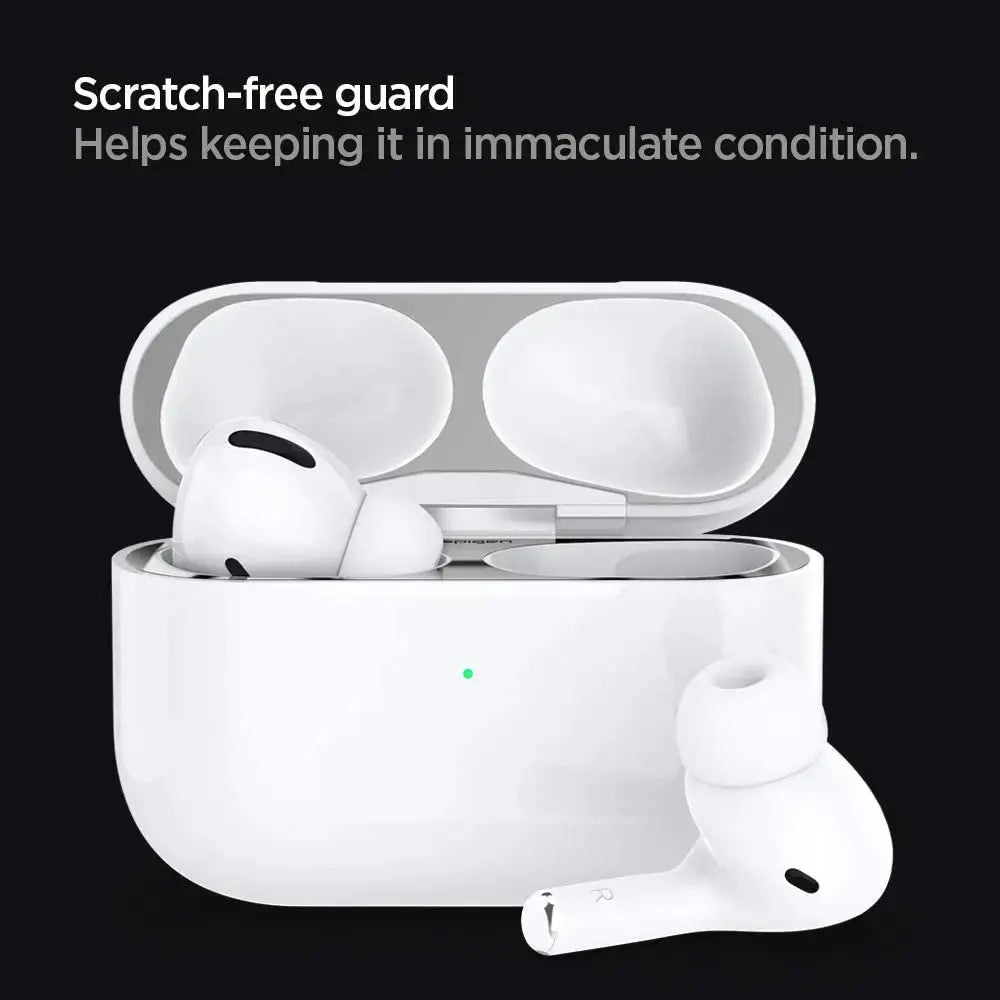 [2 Pack] AirPods Pro 2 (2022) Shine Shield AirPods Pro (2019) - Spigen Malaysia