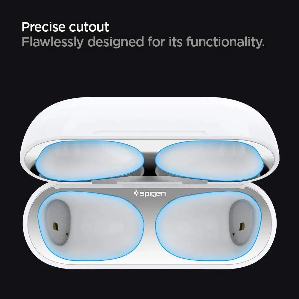 [2 Pack] AirPods Pro 2 (2022) Shine Shield AirPods Pro (2019) - Spigen Malaysia