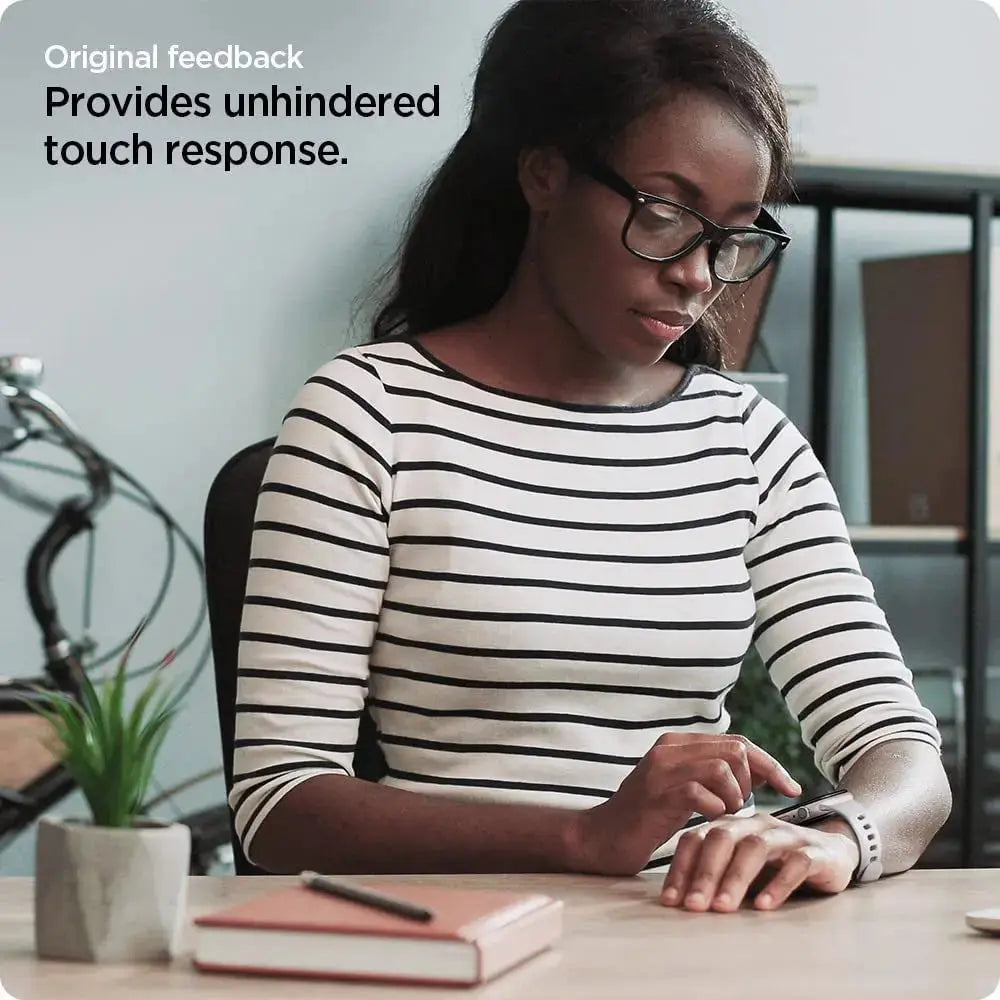 [2 Pack] Apple Watch Screen Protector Series (41mm) ProFlex EZ Fit - Spigen Malaysia