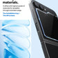 [2 Pack] Caseology Galaxy Z Flip 6 Tempered Glass Snap Fit
