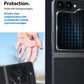 [2 Pack] Caseology Galaxy Z Flip 6 Tempered Glass Snap Fit