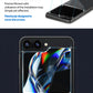 [2 Pack] Caseology Galaxy Z Flip 6 Tempered Glass Snap Fit