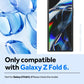 [2 Pack] Caseology Galaxy Z Fold 6 Tempered Glass Snap Fit