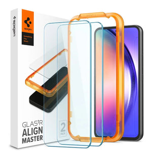 [2 Pack] Galaxy A54 5G Screen Protector AlignMaster Glas.tR