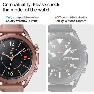 [2 Pack] Galaxy Watch 3 Screen Protector (41mm) Pro Flex EZ Fit - Spigen Malaysia