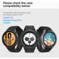 [2 Pack] Galaxy Watch 5 Pro Screen Protector (45mm) EZ FIT GLAS.tR - Spigen Malaysia