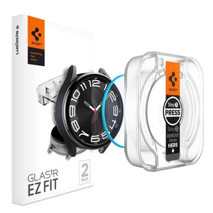 [2 Pack] Galaxy Watch 6 Classic Screen Protector (43mm) EZ FIT GLAS.tR