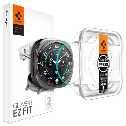 [2 Pack] Galaxy Watch Ultra 47mm (2025/2024) EZ FIT Screen Protector