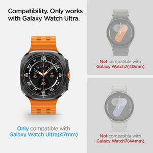 [2 Pack] Galaxy Watch Ultra 47mm (2025/2024) EZ FIT Screen Protector