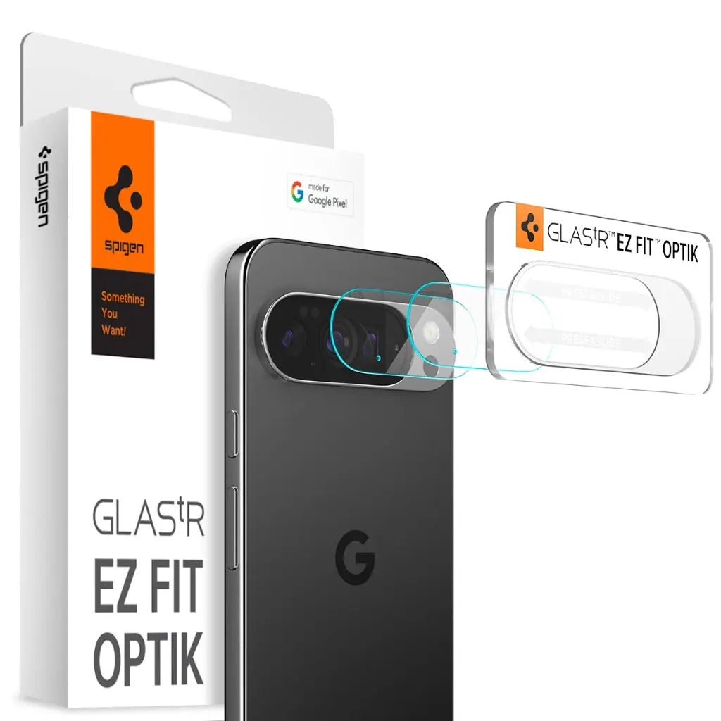 [2 Pack] Google Pixel 10 Pro XL Camera Lens Protector EZ Fit Optik