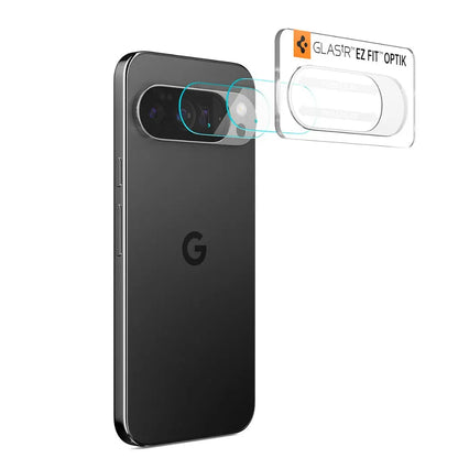 [2 Pack] Google Pixel 10 Pro XL Camera Lens Protector EZ Fit Optik