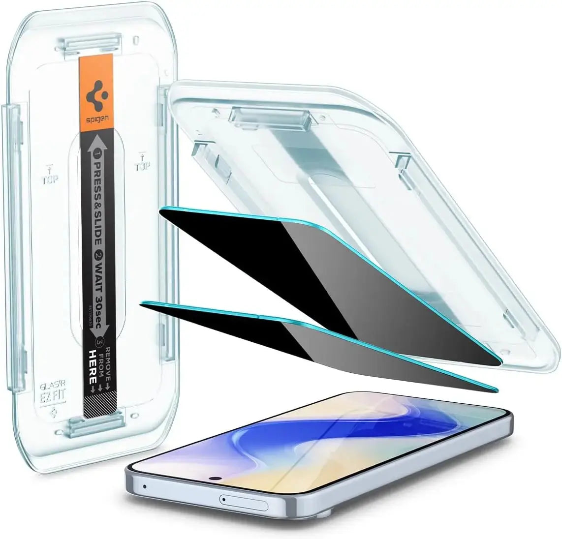 [2 Pack] Google Pixel 10 Pro XL / Pixel 9 Pro XL Privacy Screen Protector EZ Fit