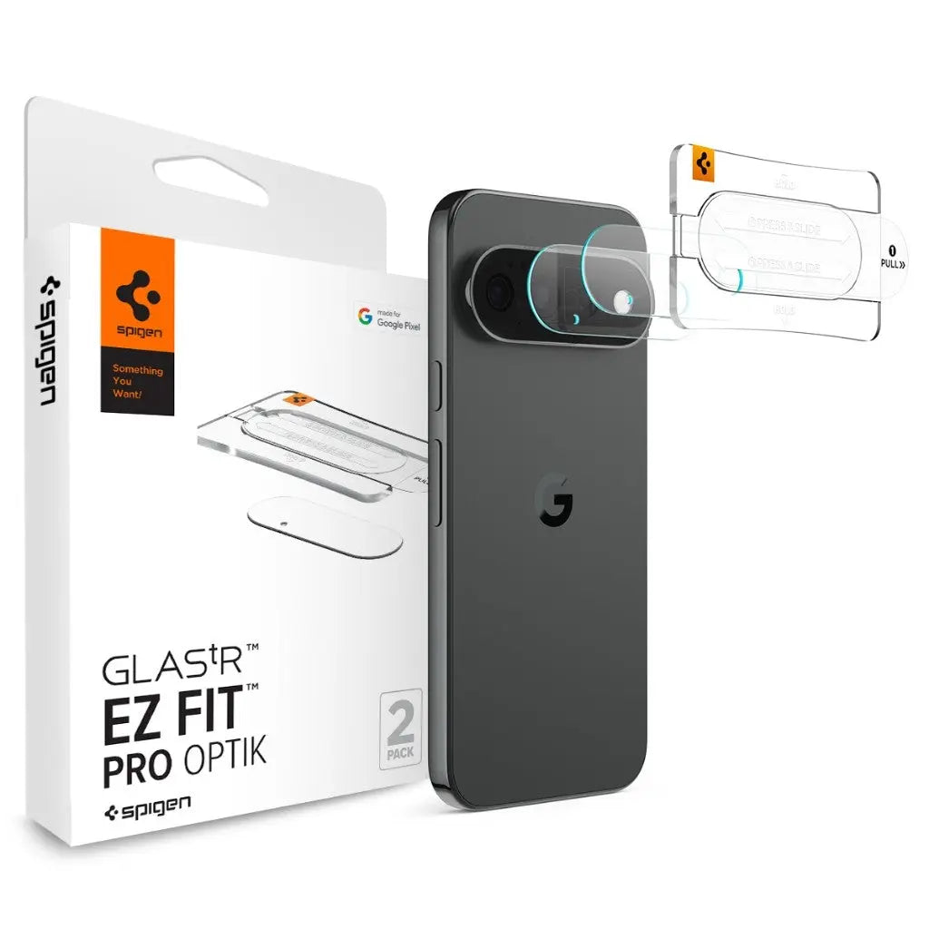 [2 Pack] Google Pixel 11 Camera Lens Protector EZ Fit Optik Pro Pixel 11 Tempered Glass