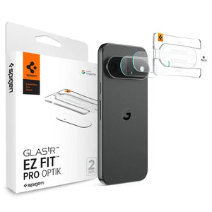 [2 Pack] Google Pixel 11 Camera Lens Protector EZ Fit Optik Pro Pixel 11 Tempered Glass