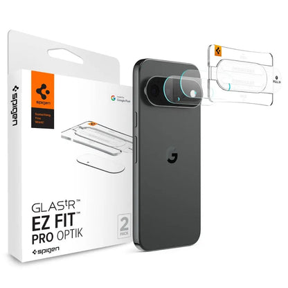 [2 Pack] Google Pixel 11 Camera Lens Protector EZ Fit Optik Pro Pixel 11 Tempered Glass