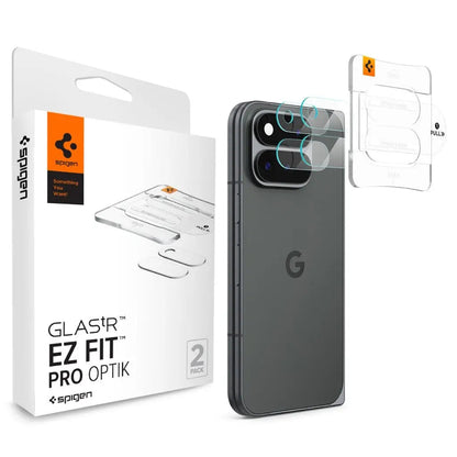 [2 Pack] Google Pixel 11 Pro Fold Camera Lens Protector EZ Fit Optik Pro Tempered Glass